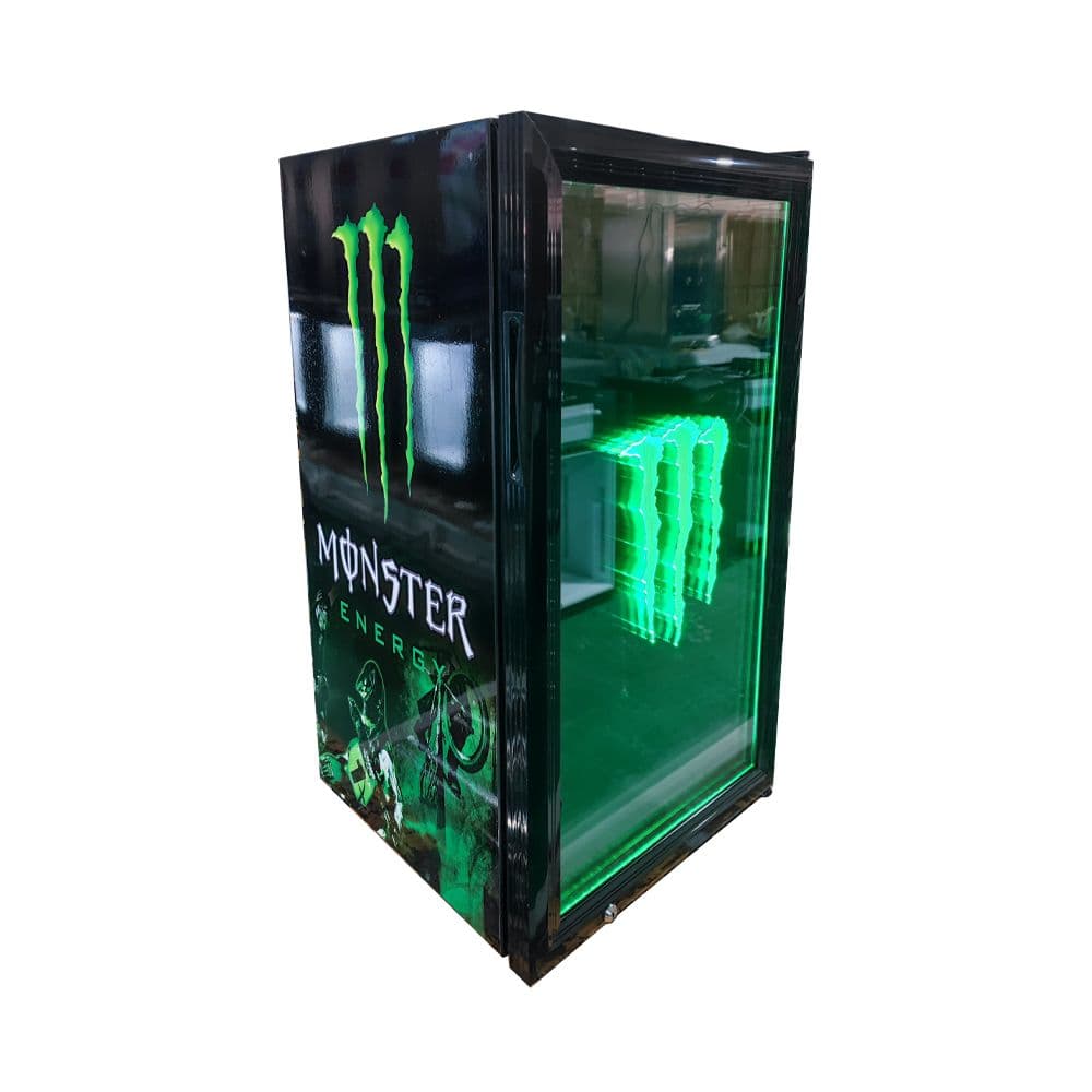 モンスターエナジー 販促品 ディスプレイ 冷蔵庫 ショーケース 非売品