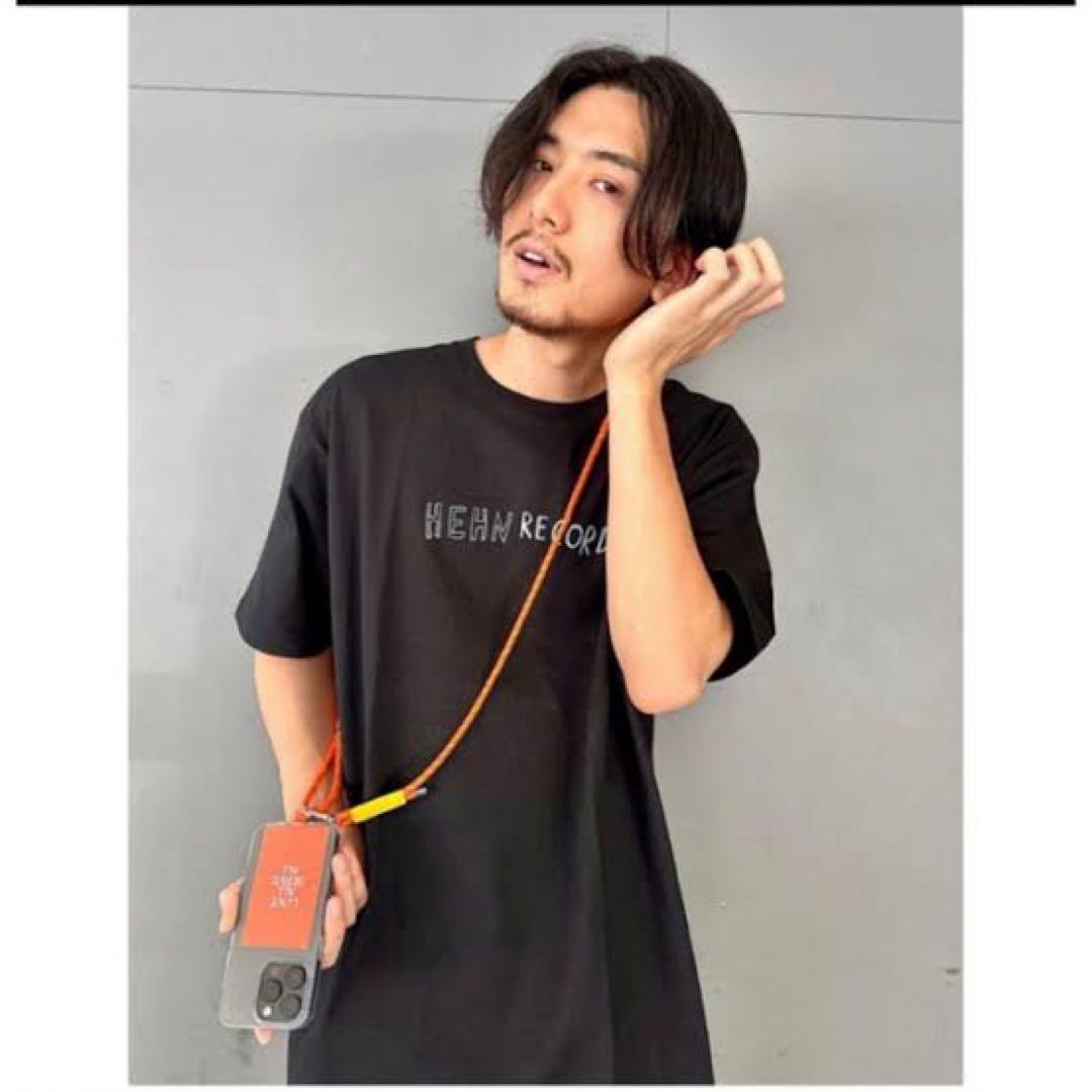 新品、未使用】藤井風 LASAスマホショルダーストラップ オレンジ
