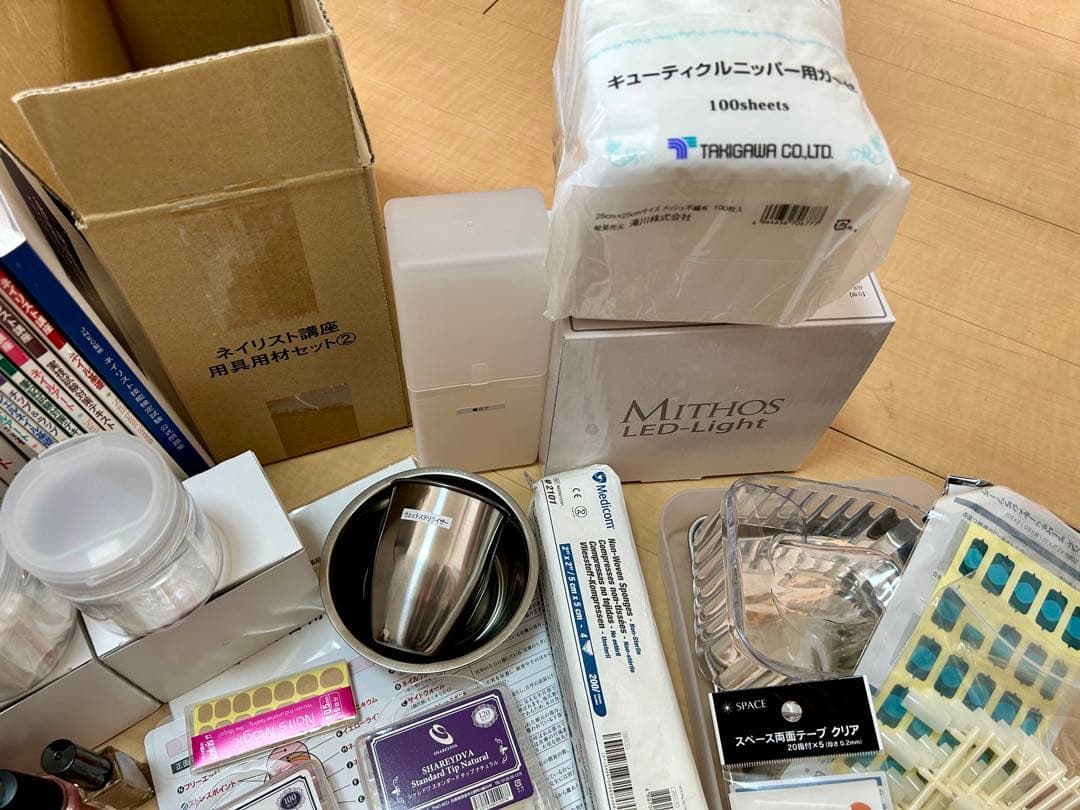 定価13万 ネイリスト講座 教材 ユーキャン 認定ハンド セット - メルカリ
