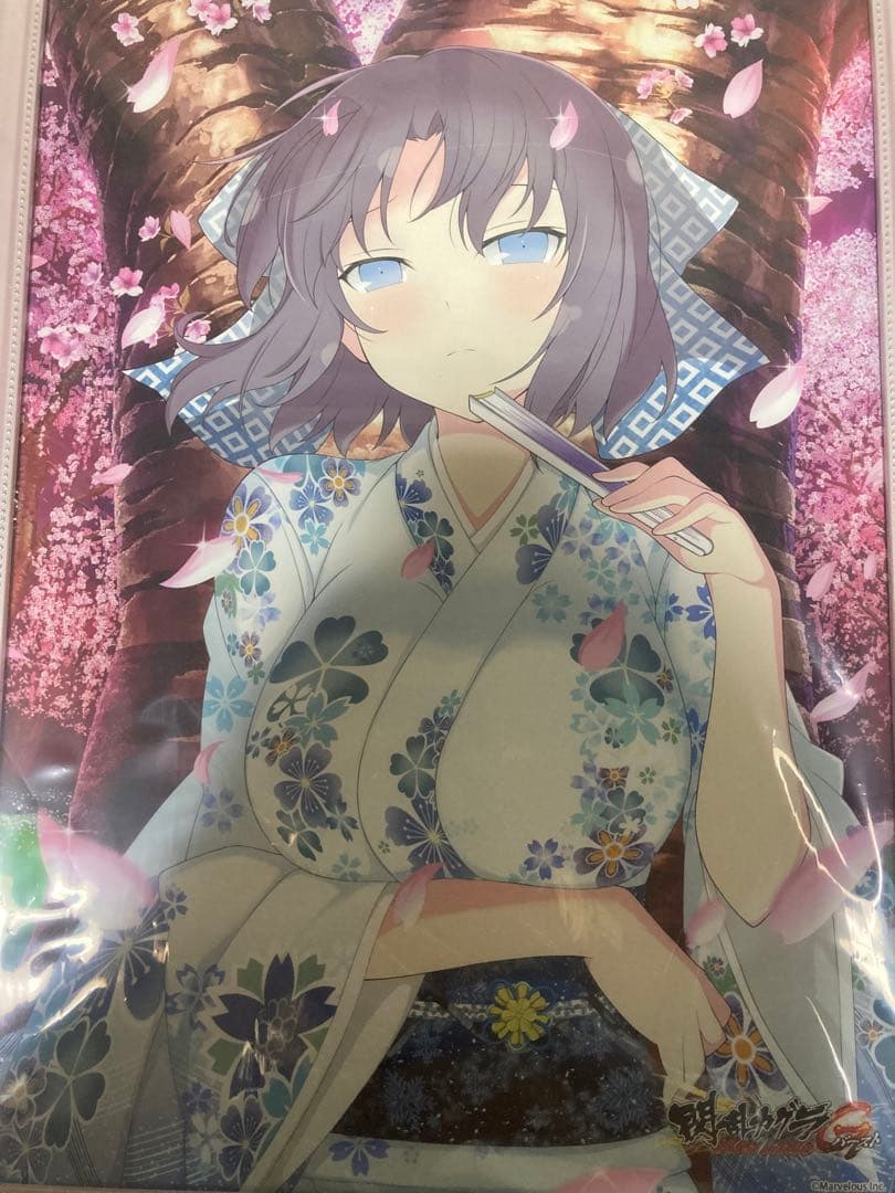 閃乱カグラ くじコレ 雪泉 特賞 ヴィヴィッドアートフレーム アートフレーム