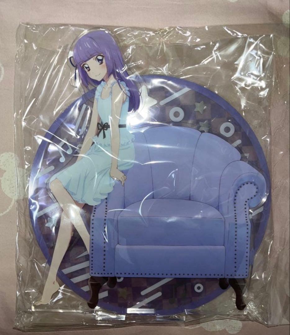スミレ　アイカツ　ビックアクリルスタンド 1725265155555-2097086167?w=336