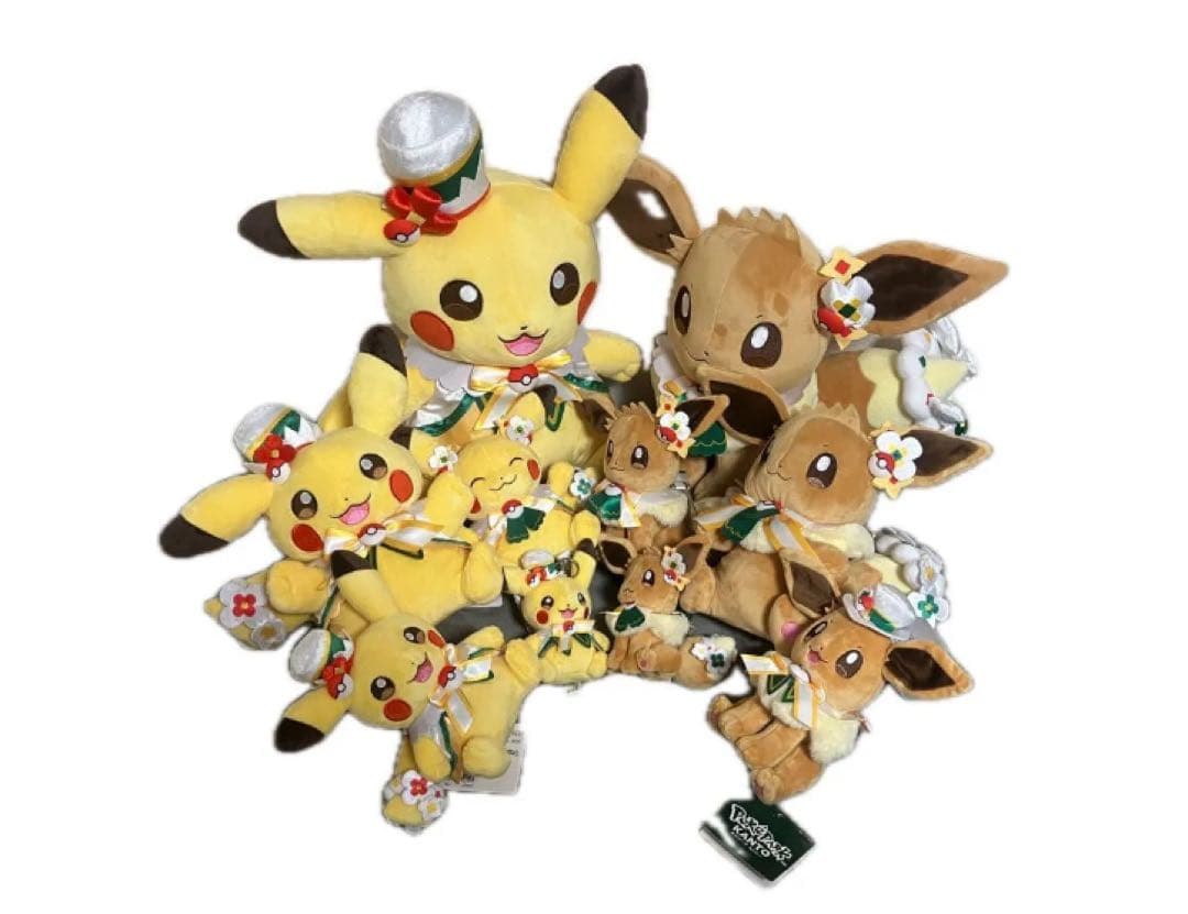 【日本限定】ポケパークカントー ピカブイ カーニバル 10点コンプ ピカブイバブルカーニバル｜ショー・グリーティング｜ポケパーク