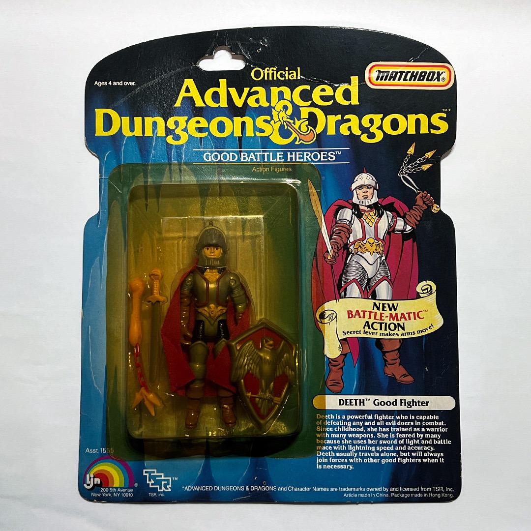 Advanced Dungeons&Dragons フィギュア