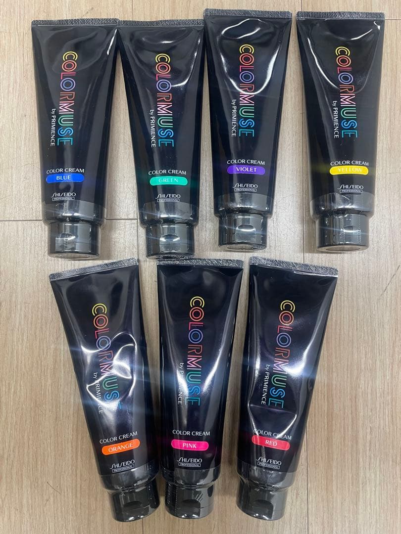 【最終値下げ格安】資生堂COLOR MUSE 7色セット