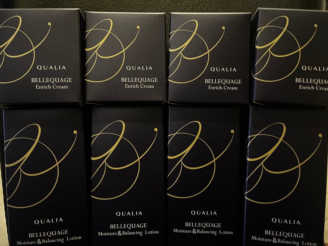 クオリア ベルクアージュ QUALIA BELLEQUAGE 化粧水 クリーム