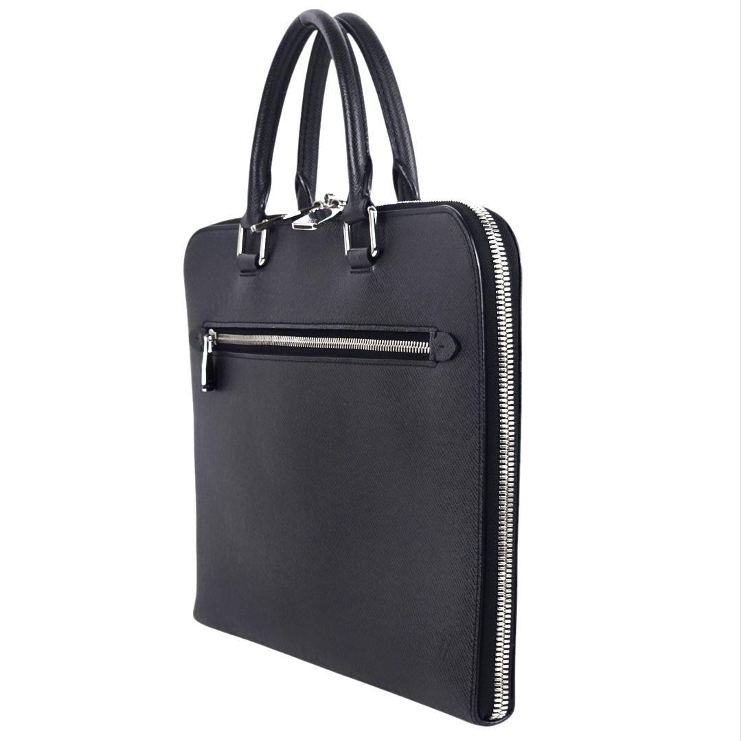 美品 ルイヴィトン ポルトドキュマンスリム ブリーフケース ビジネス