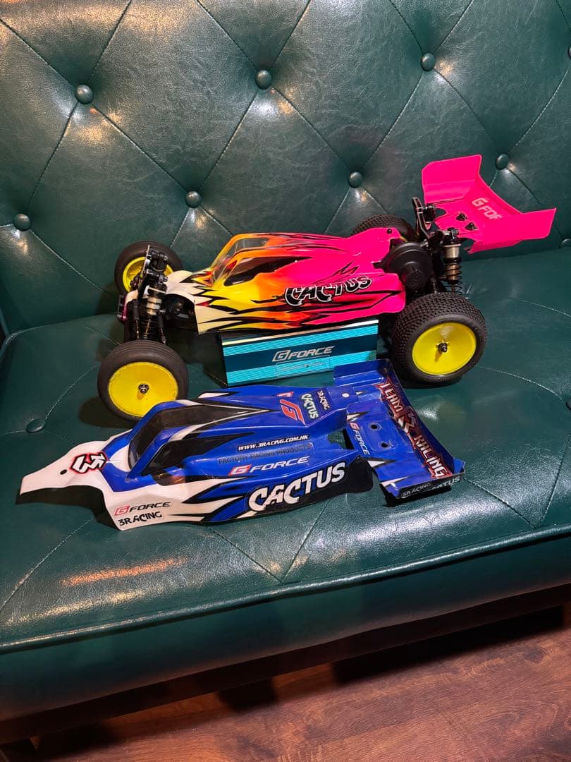 3Racing CACTUS カクタスプロ　2wd バギー　オマケいろいろ