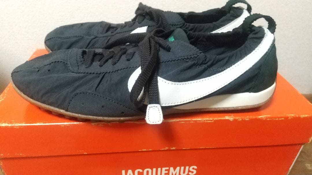 靴 Nike x Jacquemus Moon Shoe SP 11.5 NIKE公式】ムーンシューズ x Jacquemus 'University Red and Bicycle