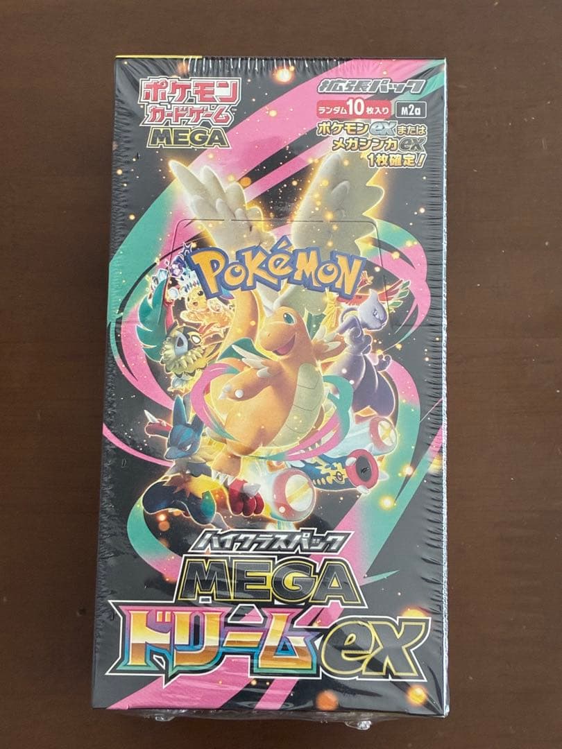 ポケモンカードゲーム MEGAドリームex 10枚入り shijimi-ya_m2a-03