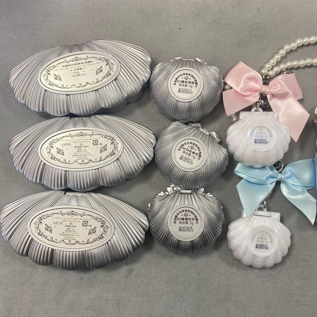 フラワーノーズ】シェルズジュエルコレクションまとめ売り - メルカリ