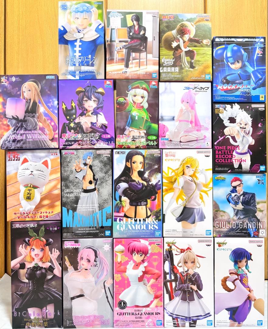 フィギュア まとめ売り 19点セット プライズ