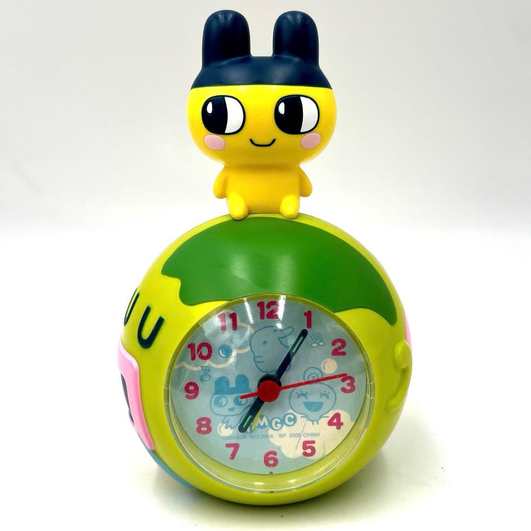 希少 激レア たまごっち まめっち 目覚まし時計 一番くじ レトロ