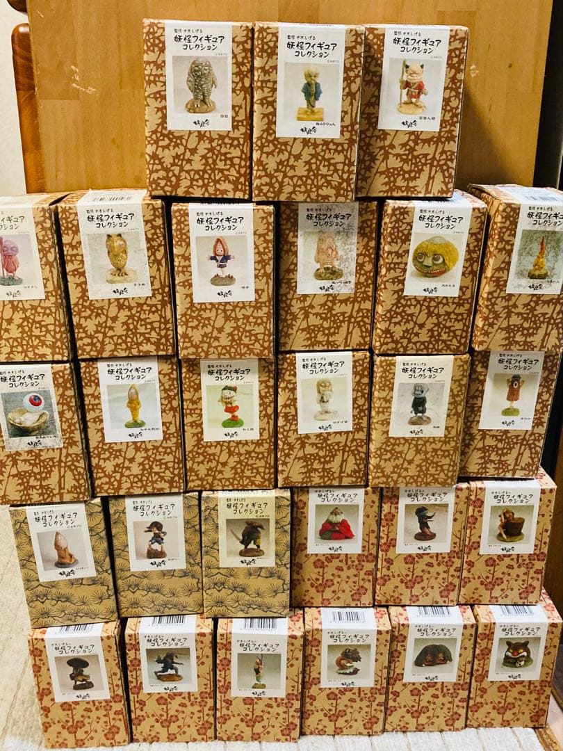 妖怪舎 水木しげる 監修 妖怪 フィギュア コレクション Amazon | iicg 妖怪舎 監修水木しげる ゲゲゲの鬼太郎 妖怪フィギュア