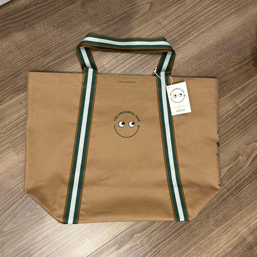 Anya x WholeFoods UK 限定コラボバッグ
