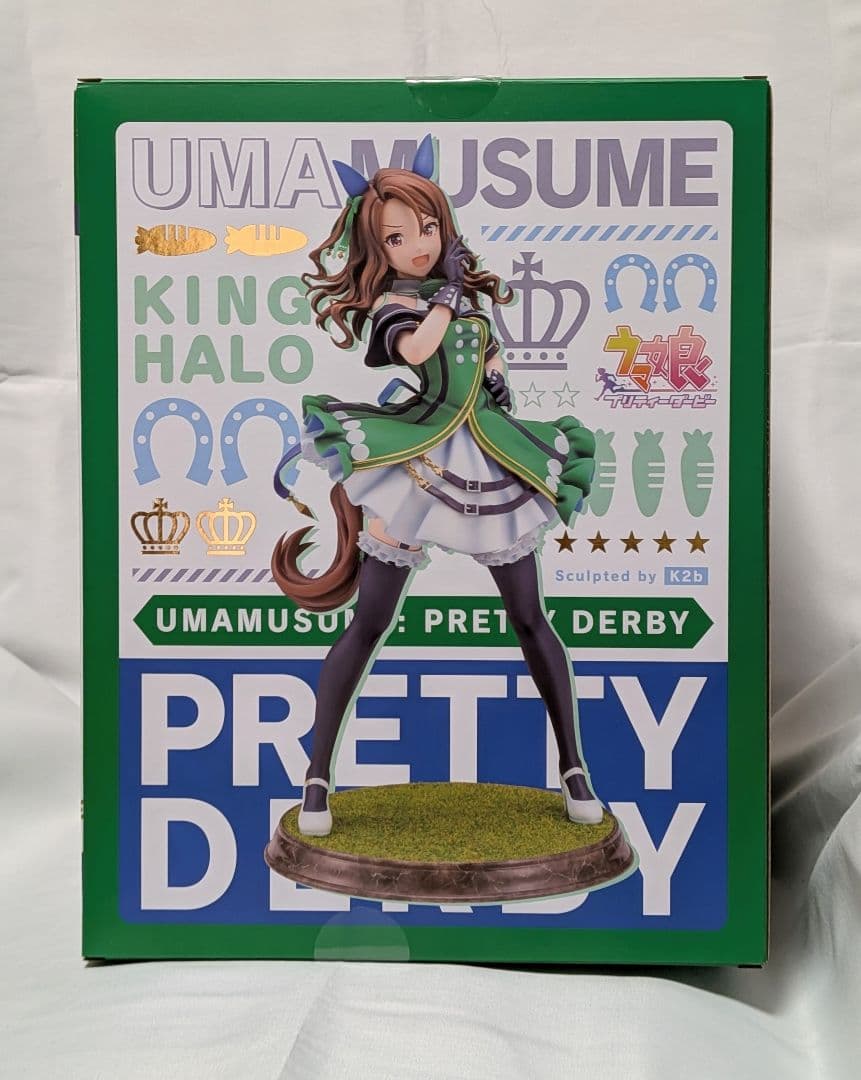 コトブキヤ　ウマ娘　キングヘイロー　フィギュア