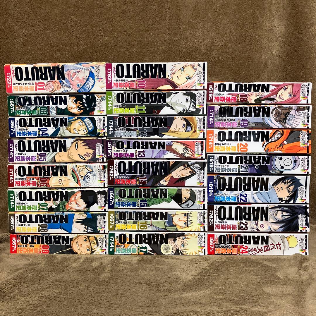 NARUTO セット