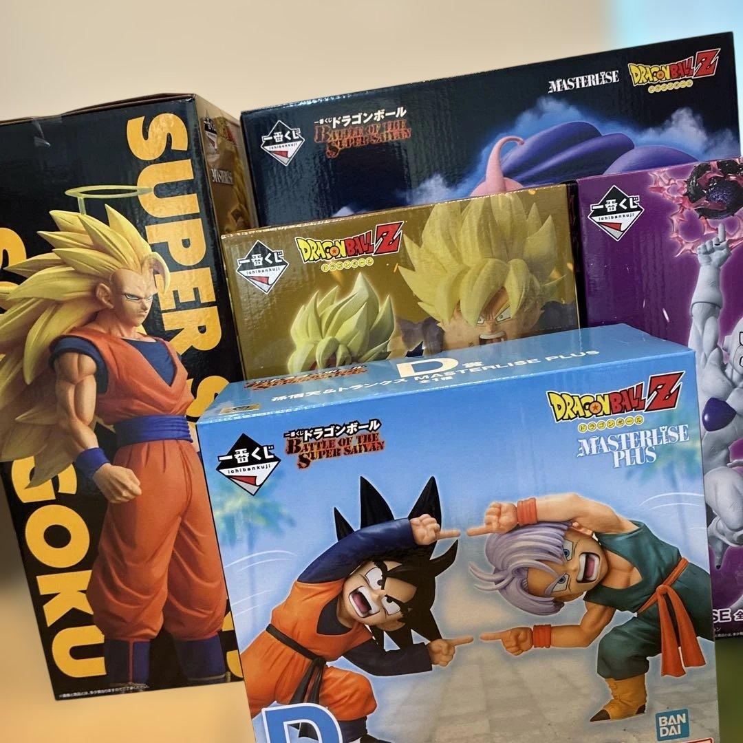 A*t様 一番くじ　ドラゴンボール MASTERLISE A賞B賞C賞 D賞 ラ