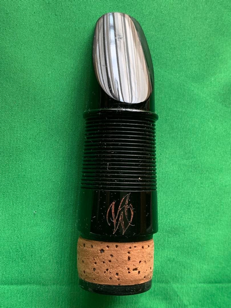 【希少品】ドイツ管バセットホルン マウスピース ヴィルシャー AO 元箱あり