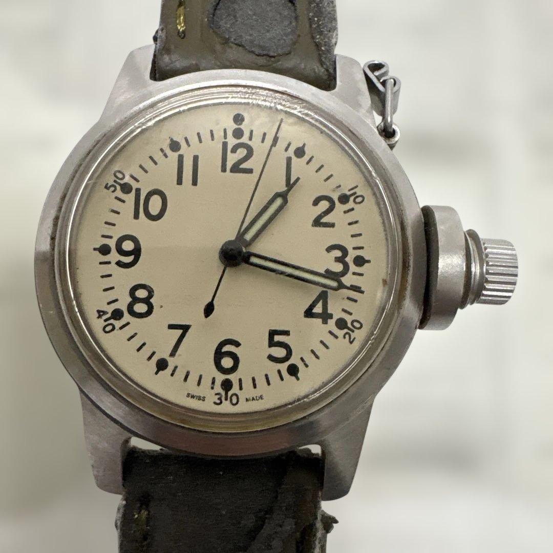 s*4様 【希少品】Zeno watch military 手巻き　スイス製 s*4様 【希少品】Zeno watch military 手巻き スイス製 - メルカリ
