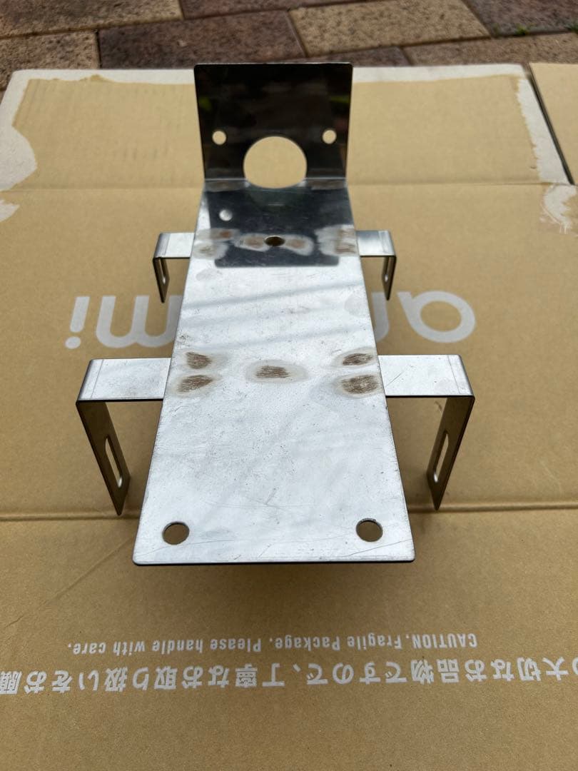 ホーク3 フェンダーレスキット