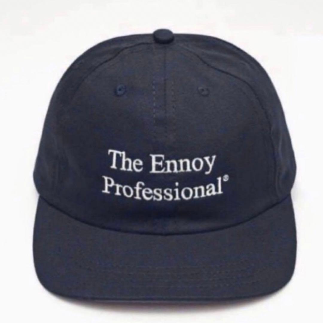 The Ennoy Professional ネイビーキャップ ENNOY Cotton Cap (The Ennoy Professional Logo) 