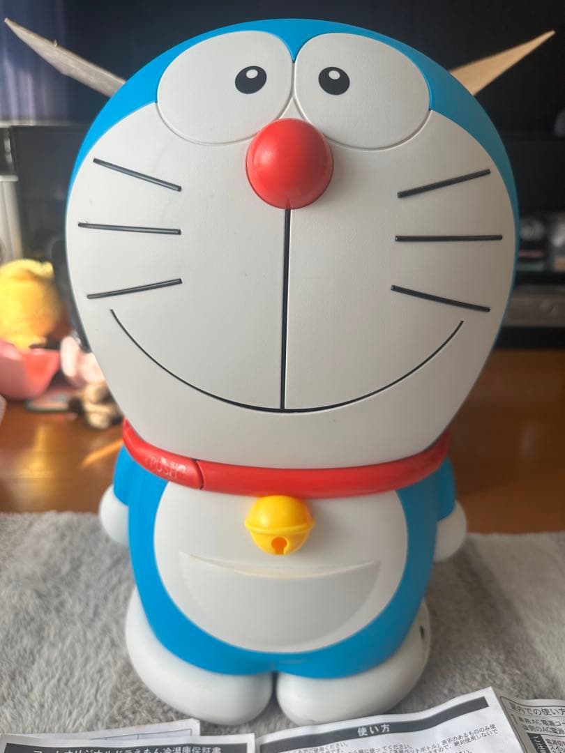 非売品 ドラえもん 冷蔵庫 レトロ 希少 日本限定 キャラクターグッズ