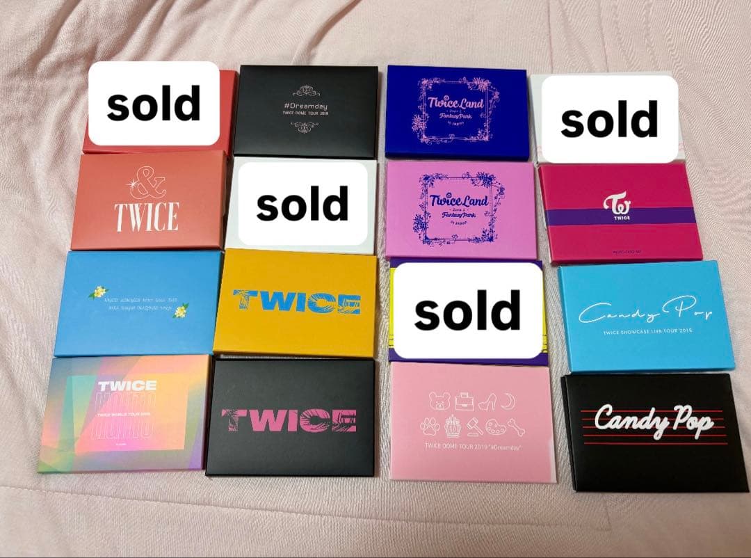 TWICEフォトカードセット 商品詳細ページ | ONCE JAPAN OFFICIAL SHOP | フォトカードセット（10