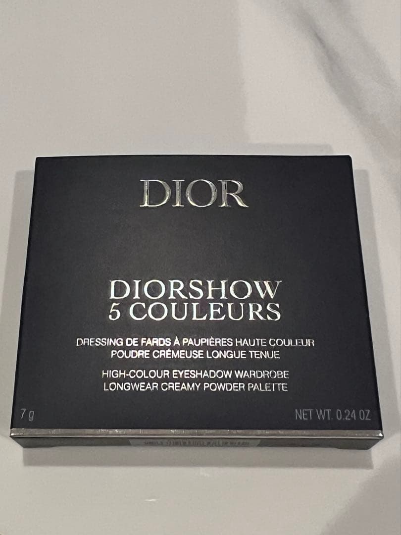 新品 ディオールショウサンククルール865 ピンクロリポップDiorアイシャドウ