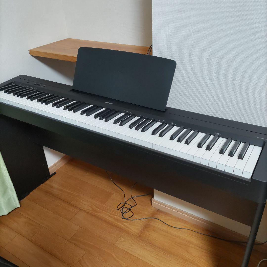 YAMAHA 電子ピアノ P-145B YAMAHA P-145B ブラック 電子ピアノ 88鍵盤 ヤマハ Pシリーズ
