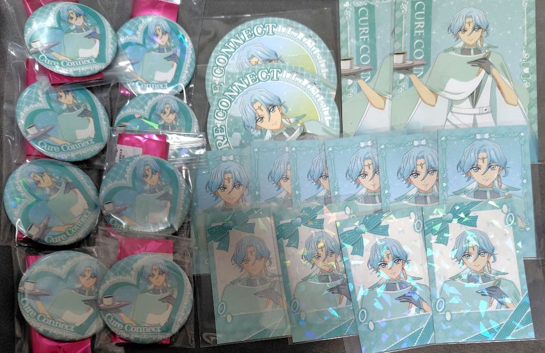 送込】キミとアイドルプリキュア“キュアコネクト”スイパラ関連まとめ売り キミとアイドルプリキュア♪』スイパラのコラボ、アイドルとして活動