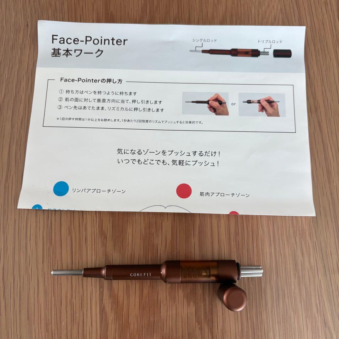 corefit コアフィット　フェイスポインター