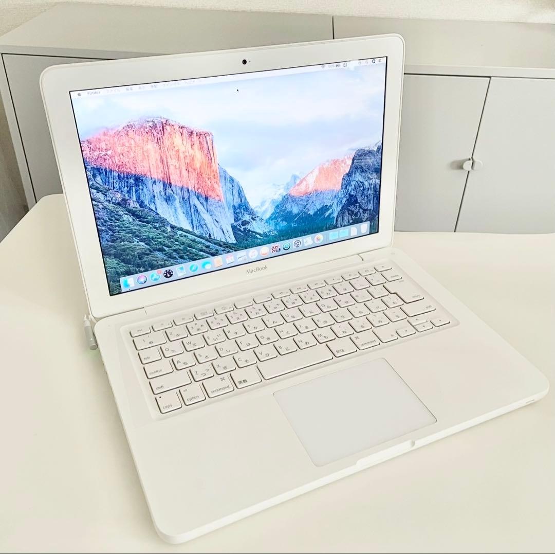 動作良好/MacBook 13inch Mid2010 Core 2 Duo