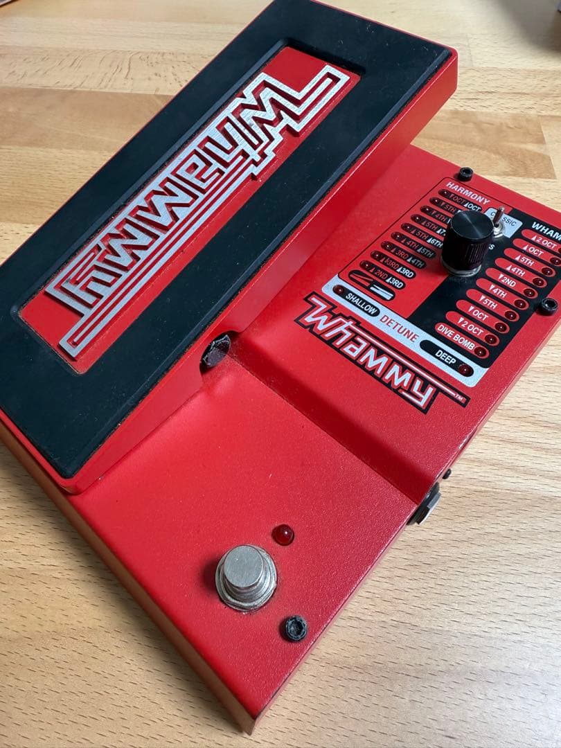 【美品】DigiTech Whammyソフトケース付 DigiTech WHAMMY 【第5世代】 ピッチシフター・ペダル エフェクター