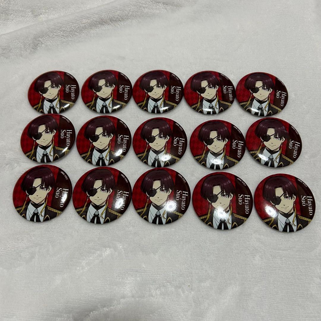 windbreaker ウィンブレ 蘇枋隼飛 ファミマ 騎士 缶バッジ 15個