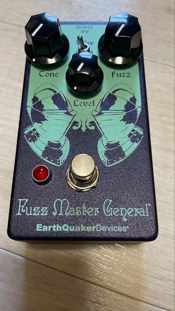 ギター EarthQuaker Devices Fuzz Master General Fuzz Master General — EarthQuaker Devices