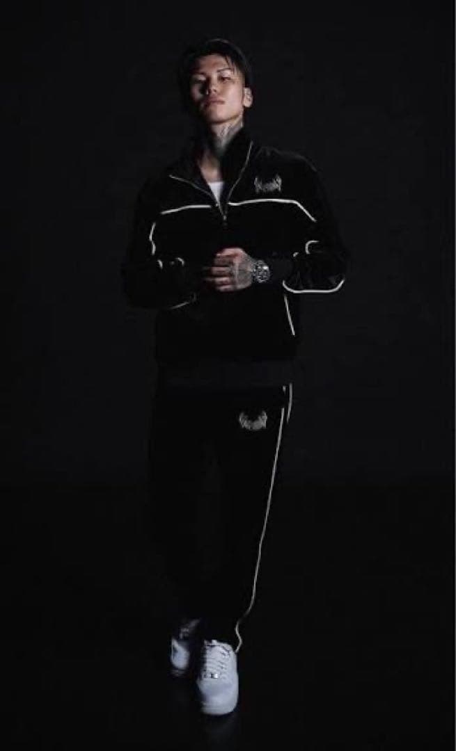 yxngbratz ブラック　セットアップ 上下