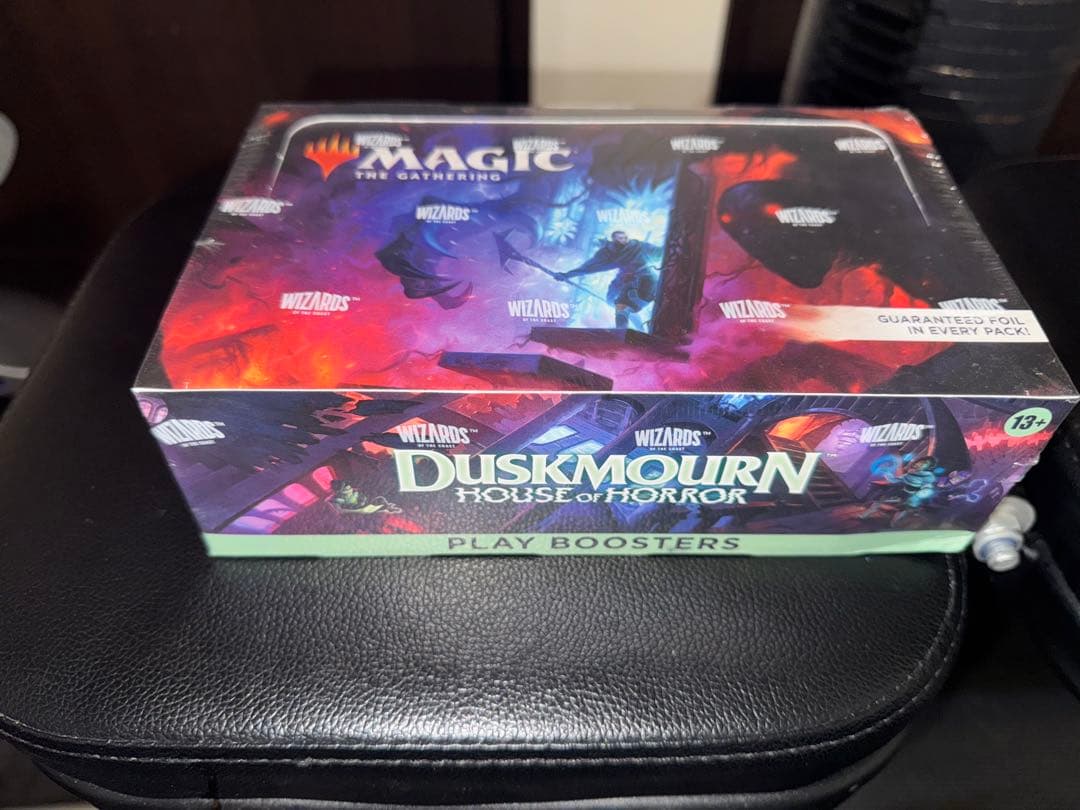 MTGダスクモーンプレイブースターBOX英シュリンク付 ダスクモーンプレイブースターを1BOX開封してみた | Mana＆Meeples
