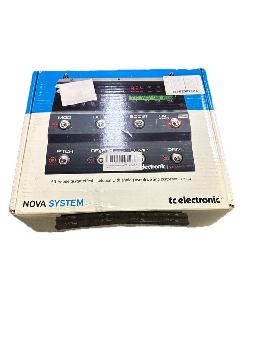 「新品未使用品』tc electronic NOVA SYSTEM TC Electronic◇NOVA SYSTEM/本体のみ/マルチエフェクター : セカンド