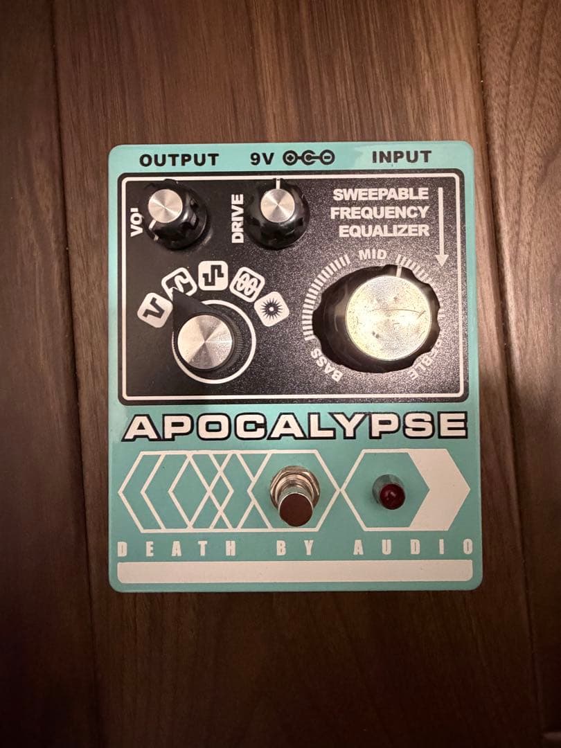 Death by Audio Apocalypse DBA ファズ