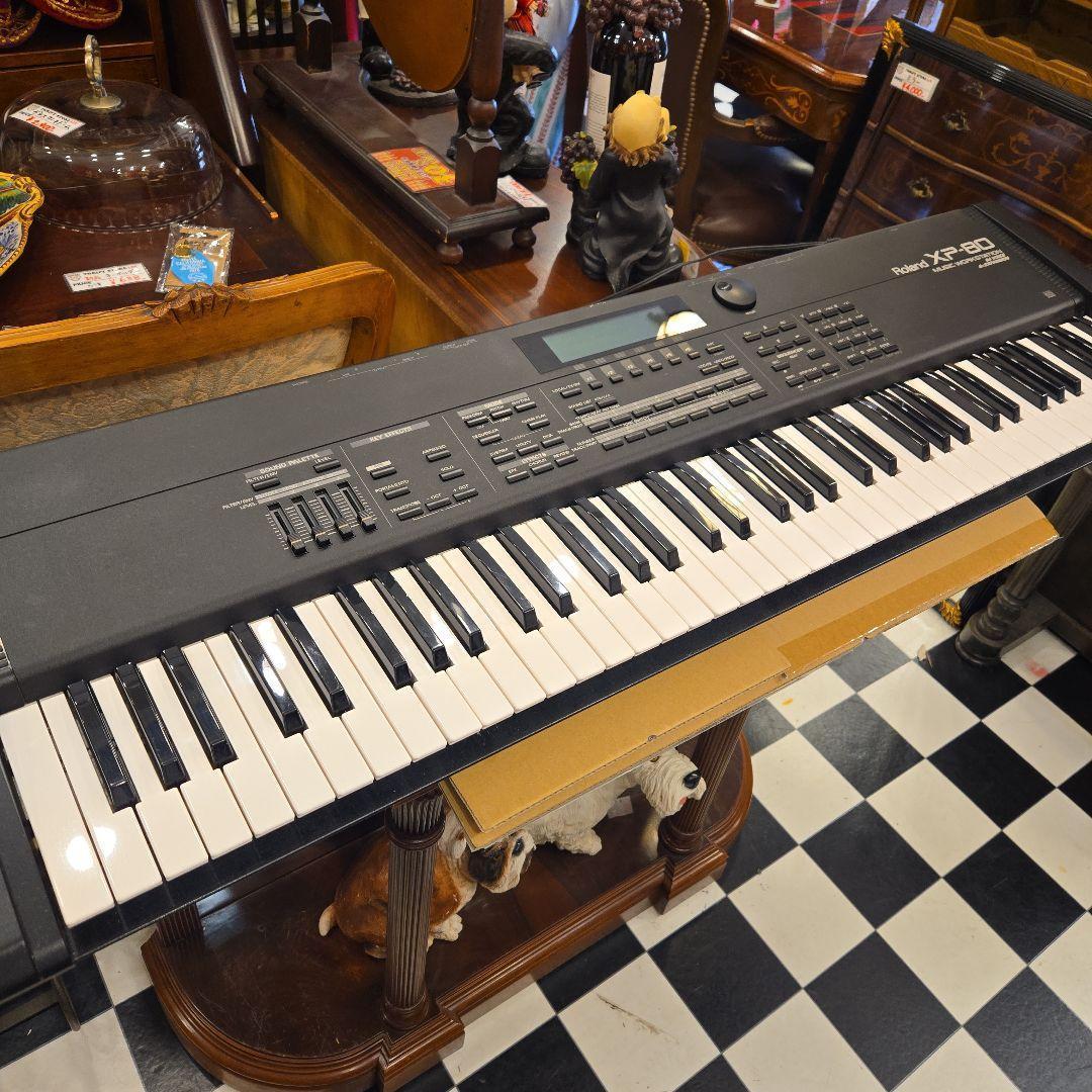 値下げ！【希少】Roland XP-80 76鍵 シンセサイザー ジャンク 2026年最新】xp-80 Rolandの人気アイテム - メルカリ