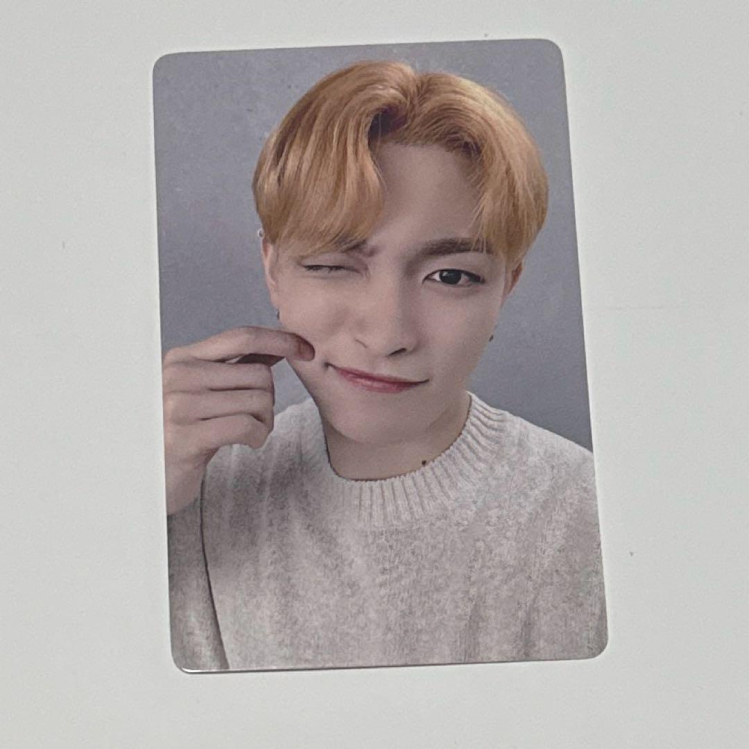 ATEEZ ホンジュン トレカ WILL yizhiyu 一直娱 中華 トレカ - メルカリ