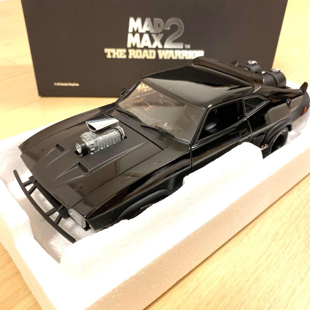 【大人気希少】限定品AUTOart マッドマックス2アップグレードバージョン オートアート限定品 マッドマックス2 ザ・ロードウォリアー