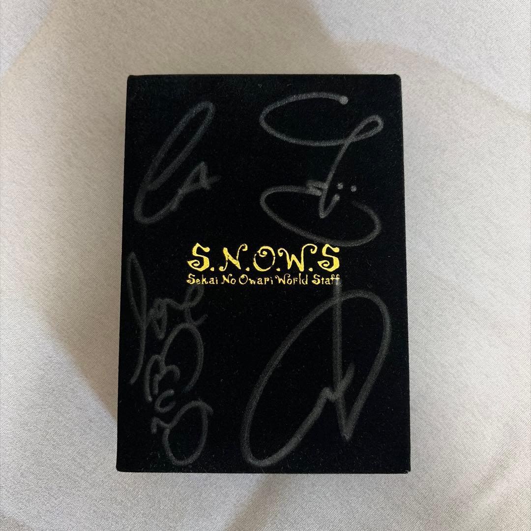 SEKAI NO OWARI サイン入りSメダル&メダルケース SEKAI NO OWARI サイン入りSメダル&メダルケース SEKAI NO OWARI