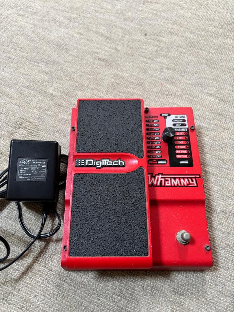 ギター digitech whammy 4