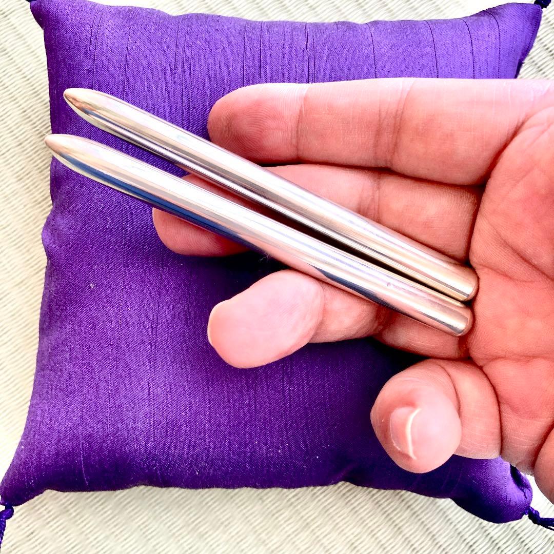 笑凛棒（2本セット）➕アーシングコネクタ➕身体電圧測定器