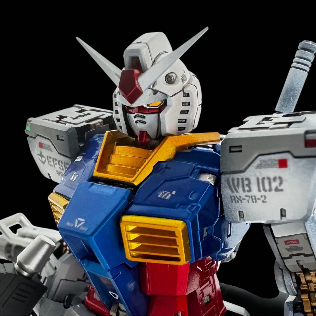 Dala RG RX78-2 Ver.2.0シャア専用ザクⅡ おまとめ2点 機動戦士ガンダムTHE ORIGIN』より、 “シャア専用ザク2”フィギュアが