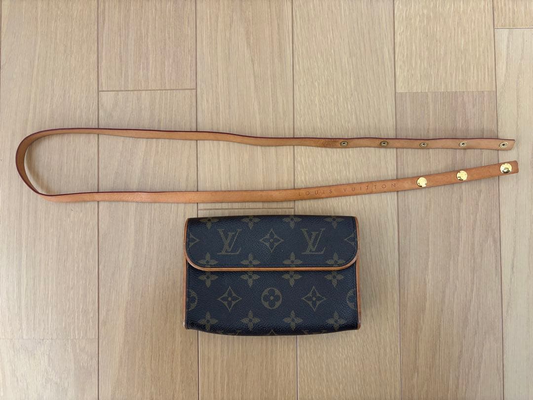 Louis Vuitton モノグラム ポシェット フロランティーヌ LOUIS VUITTON ルイヴィトン ポシェットフロランティーヌ モノグラム
