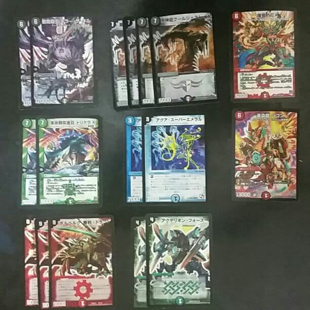 デュエルマスターズ　　小売りします