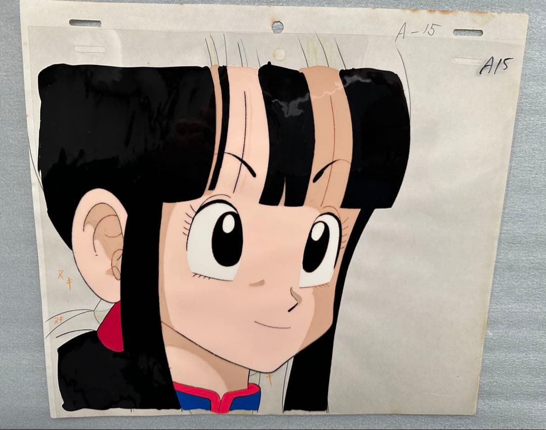 ドラゴンボール　セル画　チチ