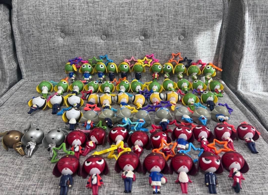 ケロロ軍曹マクドナルドフィギュア計62体　バラ売り不可 マクドナルド - ケロロ軍曹 ハッピーセットの通販 by 🔆｜マクドナルド